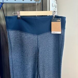 The North Face Blue Flash Dry Leggings
